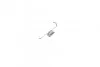 Комплект пружинок колодок ручника Citroen C1/Peugeot 108/Suzuki Swift II/III 89- Quick-brake 105-0820 (фото 6)