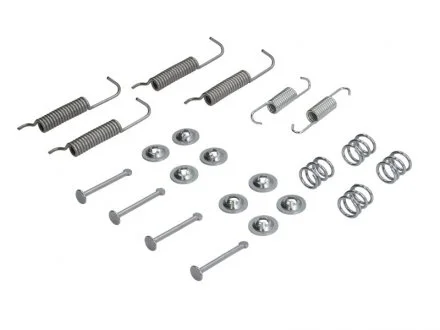 Комплект пружинок колодок ручника Mitsubishi Pajero I-IV/Pajero Sport 89- (Akebono) Quick-brake 105-0821