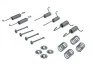 Комплект пружинок колодок ручника Hyundai Santa Fe I/Tucson/Kia Sportage 00- (Mando) Quick-brake 105-0823 (фото 1)
