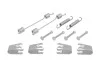 Комплект пружинок колодок ручника Renault Clio 05- (203x38) Quick-brake 105-0827 (фото 1)