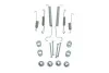 Комплект пружинок колодок ручника Renault Clio II/Logan/Peugeot 206/3008 98- Quick-brake 105-0830 (фото 1)
