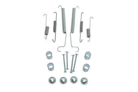 Комплект пружинок колодок ручника Renault Clio II/Logan/Peugeot 206/3008 98- Quick-brake 105-0830