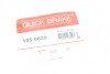 Комплект пружинок колодок ручника Citroen C2/C3/C4/Peugeot 208/301 02- Quick-brake 105-0835 (фото 11)