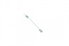Комплект пружинок колодок ручника Citroen C2/C3/C4/Peugeot 208/301 02- Quick-brake 105-0835 (фото 3)
