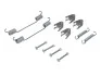 Комплект пружинок колодок ручника Fiat Ducato 02- Quick-brake 105-0836 (фото 1)