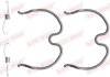 Комплект монтажный тормозных колодок Quick-brake 105-0837 (фото 1)