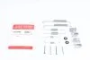 Комплект пружинок колодок ручника Suzuki Grand Vitara II 05- Quick-brake 105-0842 (фото 1)