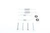 Комплект пружинок колодок ручника Suzuki Grand Vitara II 05- Quick-brake 105-0842 (фото 3)