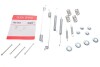 Комплект пружинок колодок ручника Nissan NP300/Pathfinder 86- Quick-brake 105-0843 (фото 1)