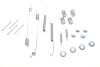 Комплект пружинок колодок ручника Nissan NP300/Pathfinder 86- Quick-brake 105-0843 (фото 2)