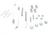 Комплект пружинок колодок ручника Nissan NP300/Pathfinder 86- Quick-brake 105-0843 (фото 2)