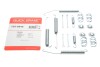 Комплект пружинок колодок ручника Mitsubishi L200/L400/Colt 95-07 Quick-brake 105-0845 (фото 1)