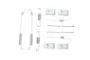 Комплект пружинок колодок ручника Hyundai Getz 1.1-1.6 02-09 Quick-brake 105-0846 (фото 1)