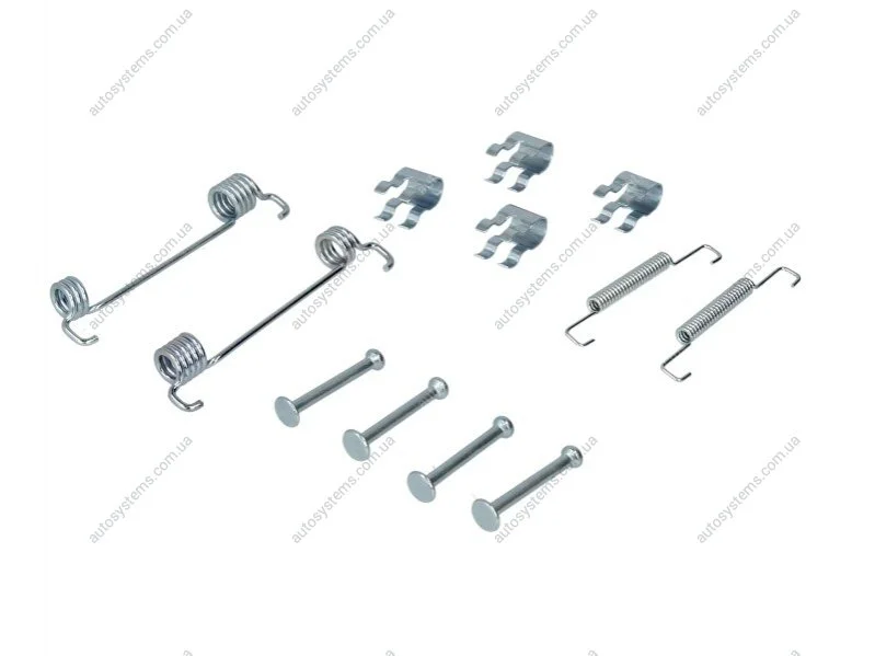 Комплект пружинок колодок ручника Fiat Ducato 02- Quick-brake 105-0851 (фото 1)