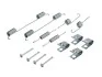 Комплект пружинок колодок ручника Kia Sportage 2.0i/2.0TD 94-03 (Mando) Quick-brake 105-0859 (фото 1)