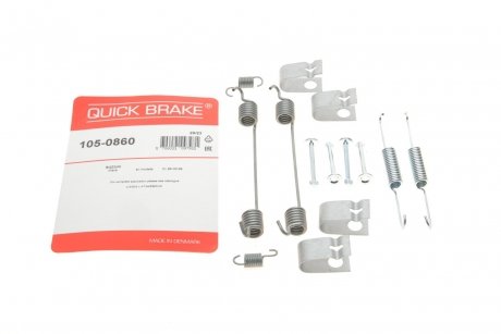 Комплект пружинок колодок ручника Suzuki Escudo/Vitara 94-05 Quick-brake 105-0860