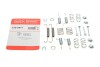 Комплект пружинок колодок ручника Subaru Forester/Impreza 1.5-2.5 92- (Akebono) Quick-brake 105-0871 (фото 2)