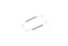 Комплект пружинок колодок ручника Citroen Jumper/Fiat Ducato 06- (Bendix) (172x41) Quick-brake 105-0875 (фото 3)