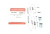 Комплект пружинок колодок ручника Ford Fiesta/Ka+ 02- Quick-brake 105-0882 (фото 1)