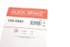 Комплект пружинок колодок ручника Ford Fiesta/Ka+ 02- Quick-brake 105-0882 (фото 12)