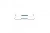 Комплект пружинок колодок ручника Mitsubishi Colt 1.1-1.5 DI-D 04-12 (Lucas) Quick-brake 105-0891 (фото 4)
