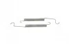 Комплект пружинок колодок ручника Mitsubishi Colt 1.1-1.5 DI-D 04-12 (Lucas) Quick-brake 105-0891 (фото 6)
