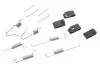Комплект пружинок колодок ручника Nissan Juke/Qashqai/Toyota Rav IV 06- Quick-brake 105-0898 (фото 2)