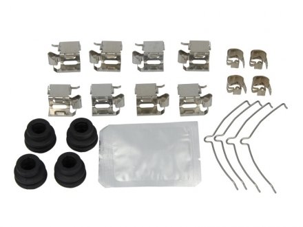 Планка супорта (переднього) прижимна (к-кт) Lexus ES/LS/RX/Toyota Rav4 08- (Advics) Quick-brake 109-0001