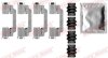 Комплект монтажный тормозных колодок Quick-brake 109-0010 (фото 1)