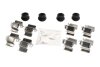 Комплект монтажный тормозных колодок Quick-brake 109-0015 (фото 1)
