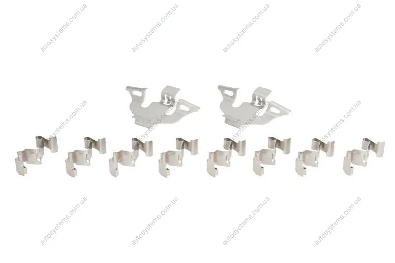 Планка супорта (переднього) прижимна (к-кт) Audi A5/Q7 2.0-3.0 D 15- (Akebono) Quick-brake 109-0030 (фото 1)