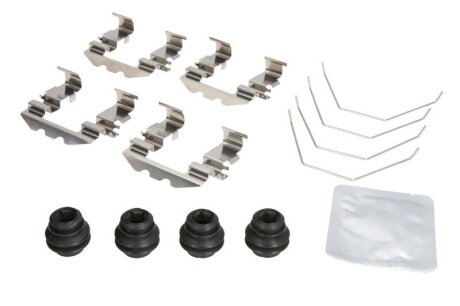 Комплект монтажный тормозных колодок Quick-brake 109-0057