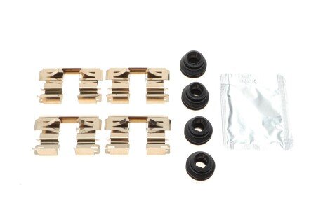Планка супорта (заднього) прижимна (к-кт) Hyundai Tucson/Kia Sportage V 20- Quick-brake 109-0186