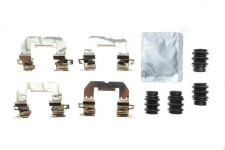 Планка супорта (переднього) прижимна (к-кт) BMW 2 (U06)/X1 (U11) 21- Quick-brake 109-0188