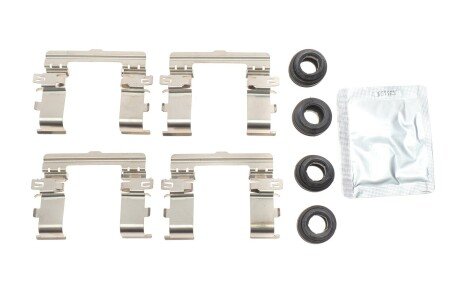 Планка супорта (заднього) прижимна (к-кт) Hyundai Staria 21- Quick-brake 109-0196