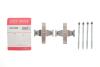 Комплектующие, колодки дискового тормоза Quick-brake 109-0205 (фото 2)