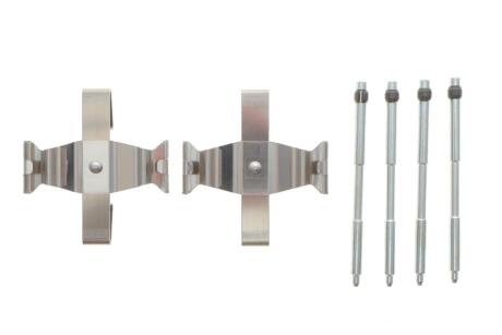 Комплектующие, колодки дискового тормоза Quick-brake 109-0205