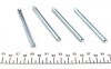 Планка супорта (переднього) прижимна (к-кт) Opel Kadett E/Corsa A 1.0-2.0 75-93 (Delco) Quick-brake 109-0975 (фото 2)