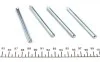 Планка супорта (переднього) прижимна (к-кт) Opel Kadett E/Corsa A 1.0-2.0 75-93 (Delco) Quick-brake 109-0975 (фото 2)