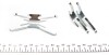 Планка супорта (переднього) прижимна (к-кт) Opel Kadett E/Corsa A 1.0-2.0 75-93 (Delco) Quick-brake 109-0975 (фото 3)