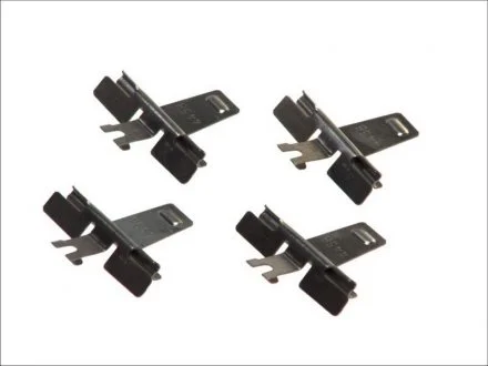 Планка супорта (заднього) прижимна (к-кт) Chevrolet Epica/Daewoo Evanda/Honda Civic 79- Quick-brake 109-1018