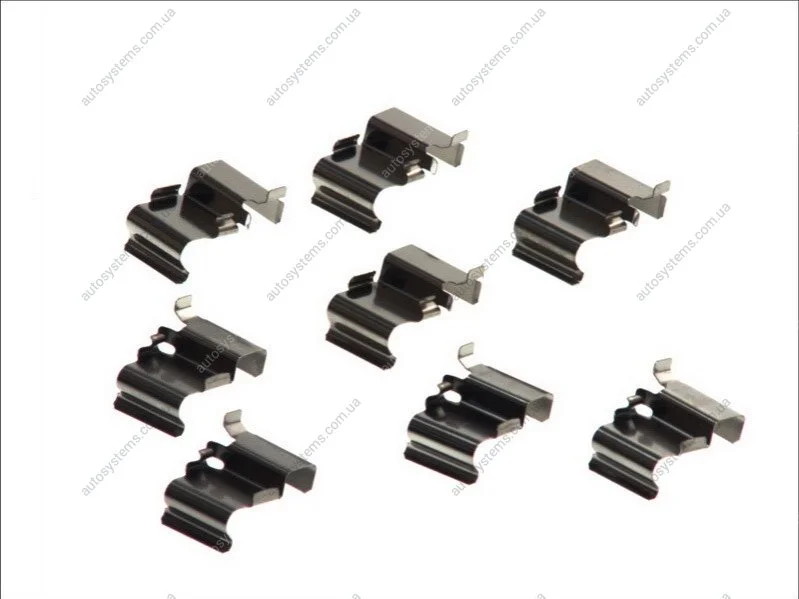 Планка супорта (заднього) прижимна (к-кт) Toyota Land Cruiser/Mitsubishi Pajero IV 96- Quick-brake 109-1033 (фото 1)