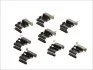 Планка супорта (заднього) прижимна (к-кт) Toyota Land Cruiser/Mitsubishi Pajero IV 96- Quick-brake 109-1033 (фото 1)