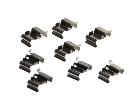 Планка супорта (заднього) прижимна (к-кт) Toyota Land Cruiser/Mitsubishi Pajero IV 96- Quick-brake 109-1033