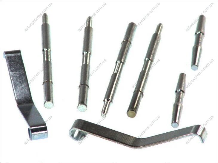 Пружины прижимные колодок тормозных Quick-brake 109-1044 (фото 1)