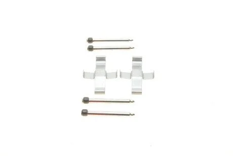 Планка супорта (заднього) прижимна (к-кт) MB C-class (W202)/E-class (W124) 1.8-3.2D 84-00 (Ate) Quick-brake 109-1046