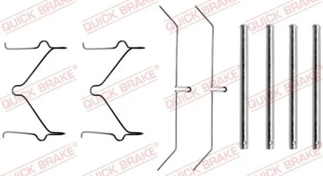 Пружины прижимные колодок тормозных Quick-brake 109-1050