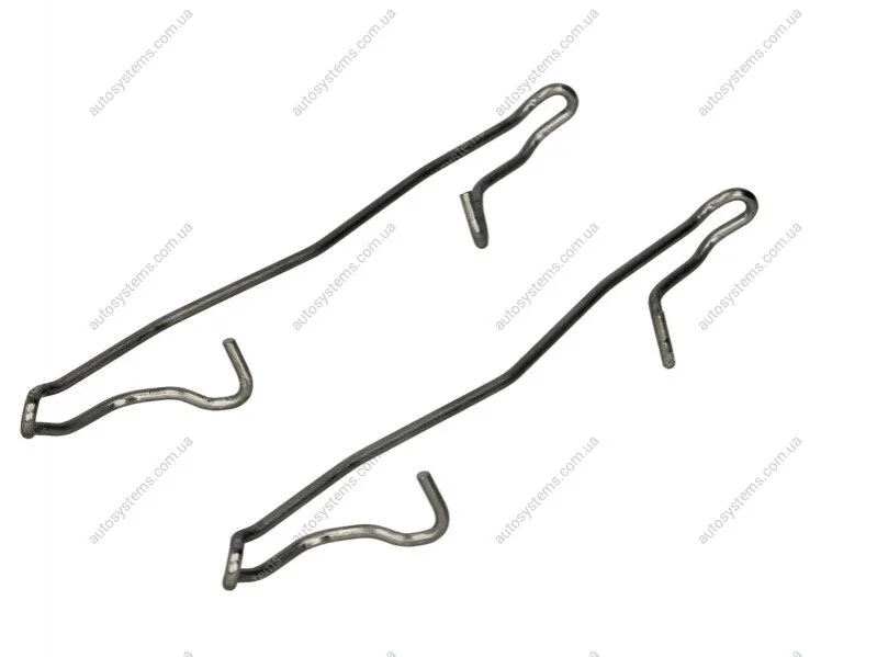 Планка супорта (переднього) прижимна (к-кт) Opel Kadett E/Daewoo Lanos 1.4-2.0 86- (Ate) Quick-brake 109-1100 (фото 1)