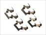 Пружины прижимные колодок тормозных Quick-brake 109-1103 (фото 1)