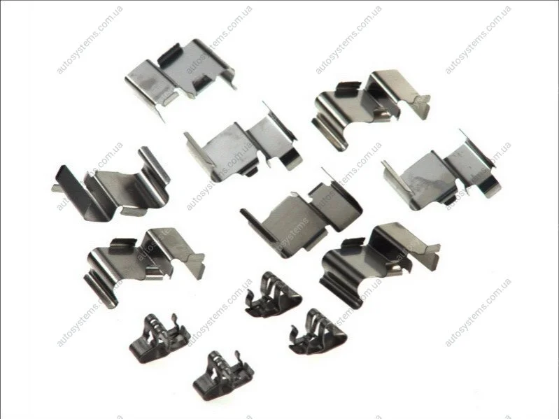 Планка супорта (заднього) прижимна (к-кт) Toyota Land Cruiser/Land Cruiser Prado 2.4-4.5 84- Quick-brake 109-1133 (фото 1)